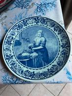 Delfts Blauw La Laitière, Antiek en Kunst, Ophalen