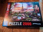 Puzzels 2000 stukjes, Hobby en Vrije tijd, Ophalen, Zo goed als nieuw