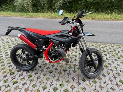Beta RR motard 50 sport black 2025, Motoren, Motoren | Overige merken, Particulier, SuperMoto, 11 kW of minder, 1 cilinder, Ophalen