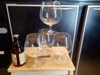 4 cognac glazen groot model, Verzamelen, Ophalen of Verzenden