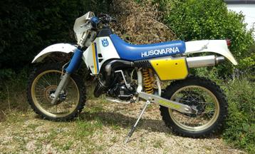 Husqvarna WR 430 1988, 430 cm³, Particulier, Enduro, 1 cylindre