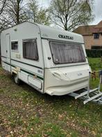 Chateau La Car 395, Caravans en Kamperen, Caravans, Particulier, Standaardzit, Tot 4 meter, Dwarsbed