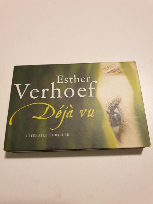 Esther Verhoef - Deja-vu.   DWARSLIGGER NR 273, Livres, Thrillers, Comme neuf, Pays-Bas, Enlèvement ou Envoi