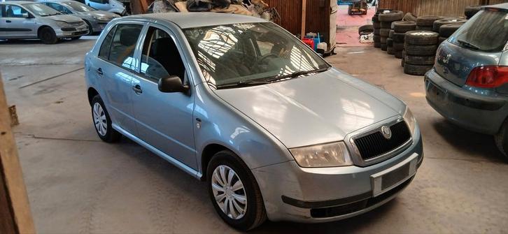 Skoda fabia voor onderdelen, Auto's, Skoda, Bedrijf, Fabia, Benzine, Ophalen