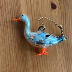 Canard, boule de Noel en verre, rare, Divers, Enlèvement ou Envoi, Comme neuf