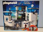 Politiebureau met gevangenis, Kinderen en Baby's, Speelgoed | Playmobil, Ophalen, Gebruikt, Complete set