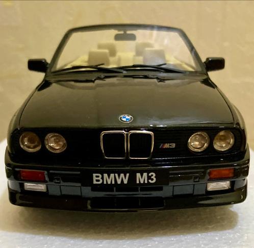 Bmw e30 M3 cabrio 1/18 ottomobile ot1012, Hobby & Loisirs créatifs, Voitures miniatures | 1:18, Comme neuf, Voiture, OttOMobile