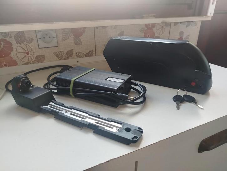 Fietsbatterij 48v 640Wh, Fietsen en Brommers, Fietsaccessoires | Fietsaccu's, Ophalen of Verzenden