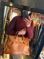 The Genuine Leather handtas kleur fauve - nieuw, Enlèvement ou Envoi, Sac à main