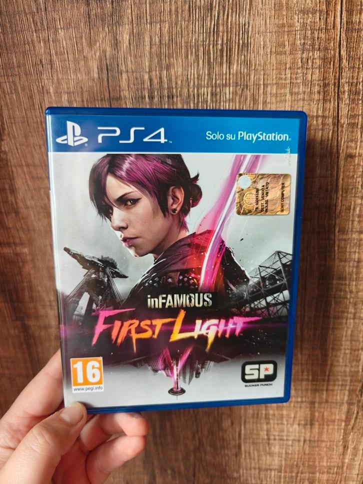 Infamous first light ps4, Games en Spelcomputers, Games | Sony PlayStation 4, Zo goed als nieuw, Ophalen of Verzenden