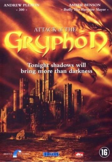 Attack Of The Gryphon   DVD.536