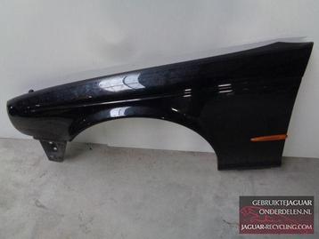 Spatbord links Jaguar X350 langwerpig knipperlicht zwart C2C beschikbaar voor biedingen