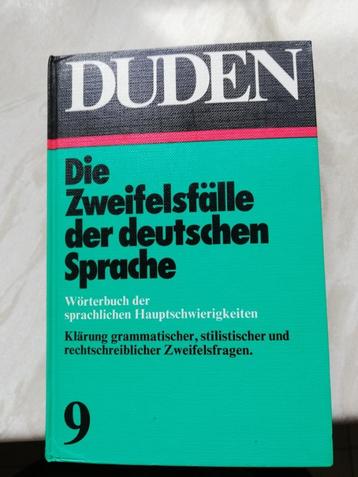 Woordenboeken over de Duitse spelling beschikbaar voor biedingen