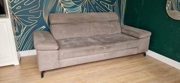 Full optionPronto Costello 3 zitsbank met slaaprelax functie beschikbaar voor biedingen