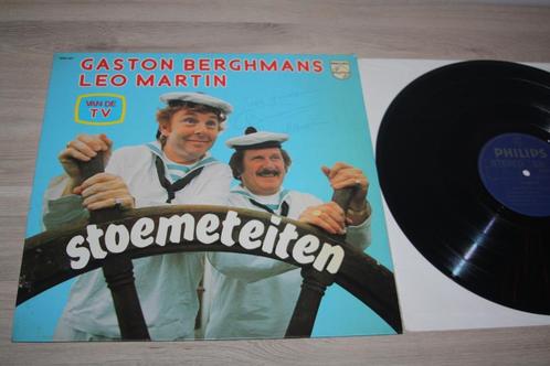 gesigneerd door Bergmans (Gaston) en Martin (Leo) LP, Cd's en Dvd's, Vinyl | Overige Vinyl, Gebruikt, 12 inch, Ophalen of Verzenden