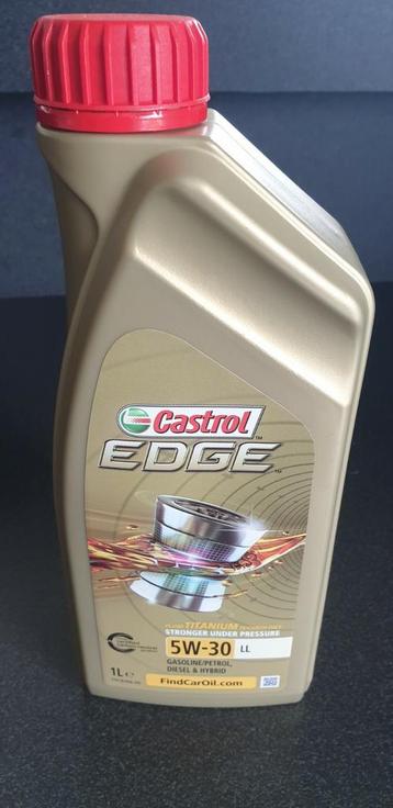 olie castrol edge long life 5w30 