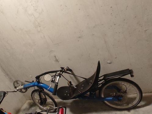 Ligfiets Stinger K9., Fietsen en Brommers, Fietsen | Ligfietsen, Gebruikt, Overige merken, Bovenstuur, Ophalen