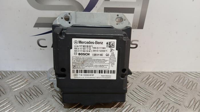 Module airbag d'un Mercedes A-Klasse, Autos : Pièces & Accessoires, Électronique & Câbles, Mercedes-Benz, Utilisé, Enlèvement ou Envoi