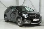 Peugeot 2008 1.2 PureTech Allure ~ Pano ~ Half Leder ~, Auto's, Gebruikt, 1199 cc, 110 g/km, Zwart