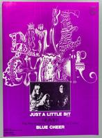 BLUE CHEER 1968 vintage Advertentie JUST A LITTLE BIT, Affiche, Œuvre d'art ou Peinture, Utilisé, Enlèvement ou Envoi