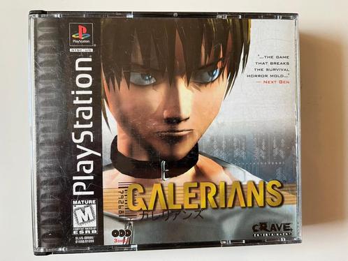 Galerians Playstation 1 (importation NTSC USA), Consoles de jeu & Jeux vidéo, Jeux | Sony PlayStation 1, Utilisé, Autres genres