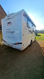 MC Louis Sovereign 439G avec lit escamotable, Jusqu'à 4, 6 à 7 mètres, Toilette à cassette, Fiat