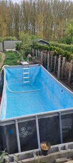 575 x 300 x 122 i tex zwembad met zandfilter, Tuin en Terras, Ophalen, Gebruikt