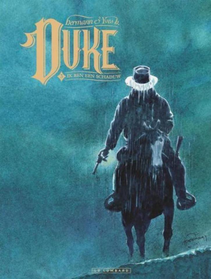 Strip: Duke 3: Ik ben een schaduw, softcover, 1e druk, Boeken, Stripverhalen, Zo goed als nieuw, Eén stripboek, Verzenden