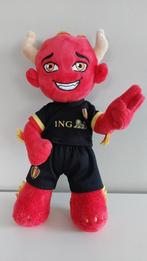 Rode Duivel mascotte - ING - knuffel - 26 cm, Ophalen of Verzenden, Zo goed als nieuw