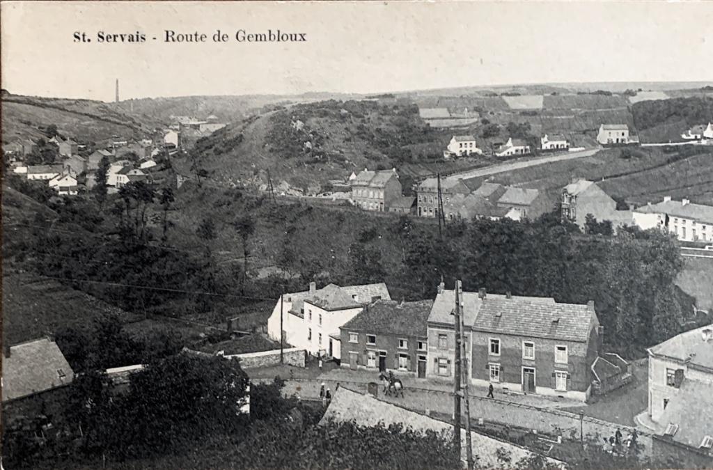 carte postale Namur, Verzenden, 1920 tot 1940, Ongelopen, Namen