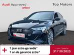 Audi e-tron Sportback S-LINE*2J GARANTIE*408pk*CAMERA*KEYLES, Automaat, Overige modellen, Zwart, Elektrisch