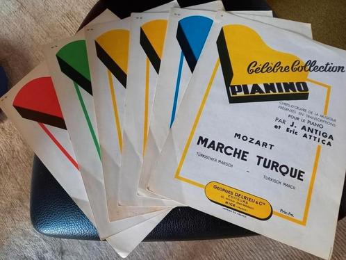 Célėbre Collection  Pianino door J. Antiga en Eric Attica., Muziek en Instrumenten, Bladmuziek, Ophalen