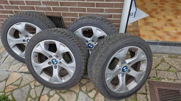 225/50/R17 Origineel BMW velgen set winterbanden  beschikbaar voor biedingen