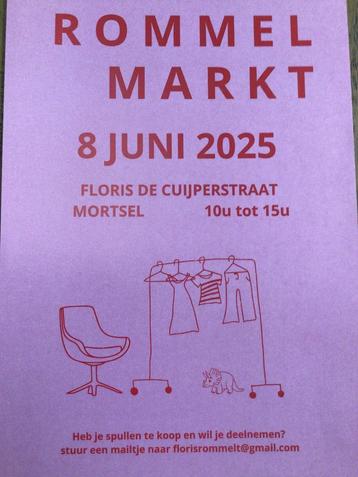 Nog enkele staanplaatsen beschikbaar  beschikbaar voor biedingen