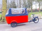 Bakfiets XXL, Fietsen en Brommers, Fietsen | Bakfietsen, Ophalen of Verzenden, Fietsfabriek, Elektrisch
