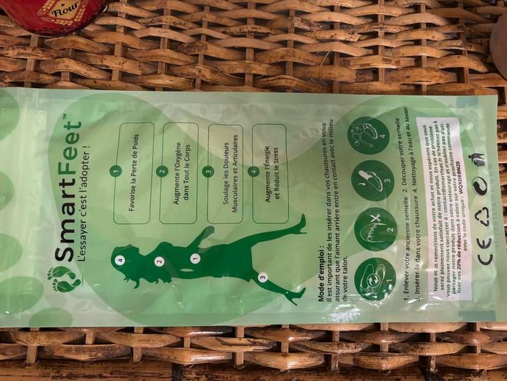 SmartFeet inlegzolen – Nieuw in verpakking – Maat 38-46, Kleding | Dames, Schoenen, Nieuw, Overige typen, Geel, Verzenden