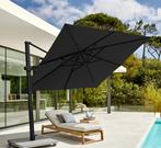 Jardinico: Antego parasol, Ophalen, 3 tot 4 meter, Kantelbaar, Zweefparasol