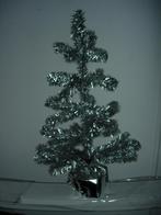 Zilveren kerstboompje, Ophalen of Verzenden, Gebruikt