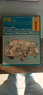 Volkswagen Vw Kever transporter 1.6 T2 Haynes manual, Auto diversen, Ophalen of Verzenden
