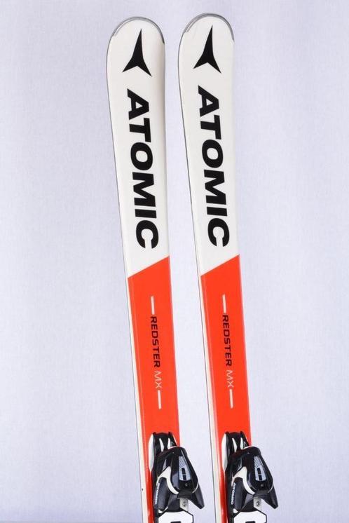 149; 165; 173 cm ski's ATOMIC REDSTER MX, white/red, woodcor, Sport en Fitness, Skiën en Langlaufen, Gebruikt, Ski's, Ski, Atomic
