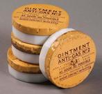 Pommade anti-gaz n2 pot WW2 masque à anglais BEF 1, Enlèvement ou Envoi