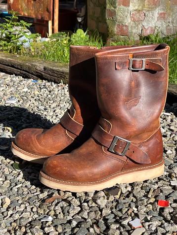 Bottes Red Wing Shoes pointure 38