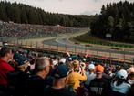 Tickets Silver 3 zaterdag-zondag 28 F1 Spa Gp Belgie, Tickets en Kaartjes, Drie personen of meer, Juli