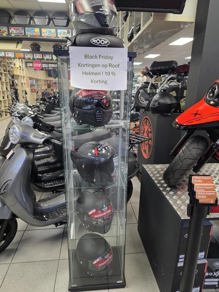 Roof Helmen | Black Friday | 10% Korting, Motoren, Kleding | Motorhelmen, Dames, Heren, Overige typen, Nieuw met kaartje, Ophalen