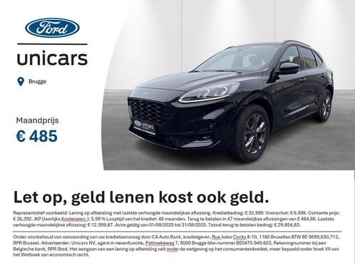 Ford Kuga 2.5i PHEV Aut. 165kW ST-Line, Auto's, Ford, Bedrijf, Te koop, Kuga, Bluetooth, Cruise Control, Electronic Stability Program (ESP)