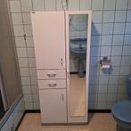 badkamerkast, Huis en Inrichting, Ophalen, (Half)hoge kast, Gebruikt, 100 tot 150 cm