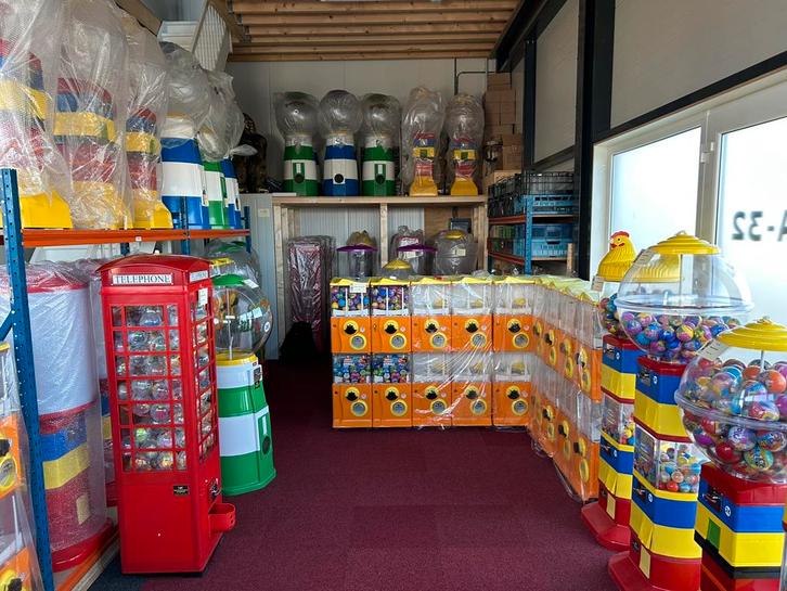 Capsuleautomaten nieuw uit voorraad, goedekoopste van NL, Verzamelen, Automaten | Overige, Nieuw, Ophalen