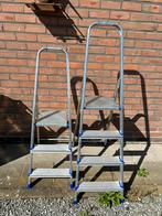 Lader, Doe-het-zelf en Bouw, Ladder, Gebruikt, Opvouwbaar of Inschuifbaar, Minder dan 2 meter