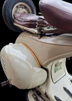 Vespa VT 125 cc, Enlèvement