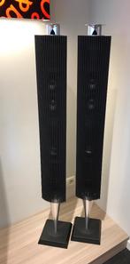 Bang & Olufsen Beolab 18 Alu Silver met zwarte covers - B&O, Info@bang-olufsen.dk, Zo goed als nieuw, 120 watt of meer, Bang & Olufsen Alle 1 / DK-7600 Struer / Denmark